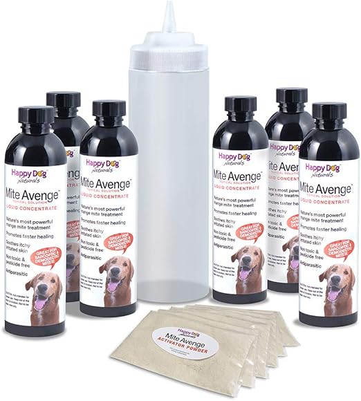 demodectic mange natural treatment