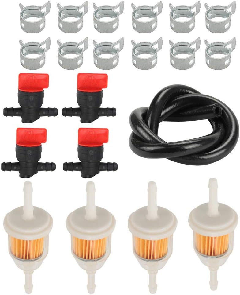 Best Lawn Mower Gas Line Shut Off Valve Straight