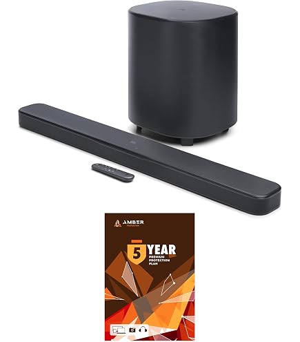 Amazon.com: JBL BAR-500-MK2 Dolby Atmos Soundbar and 10