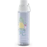 Tervis Venture Lite Simplified - Pineapple Garden Made in USA Double Walled Insulated Tumbler Travel Cup Keeps Drinks Cold & Hot, 24oz Water Bottle, Classic