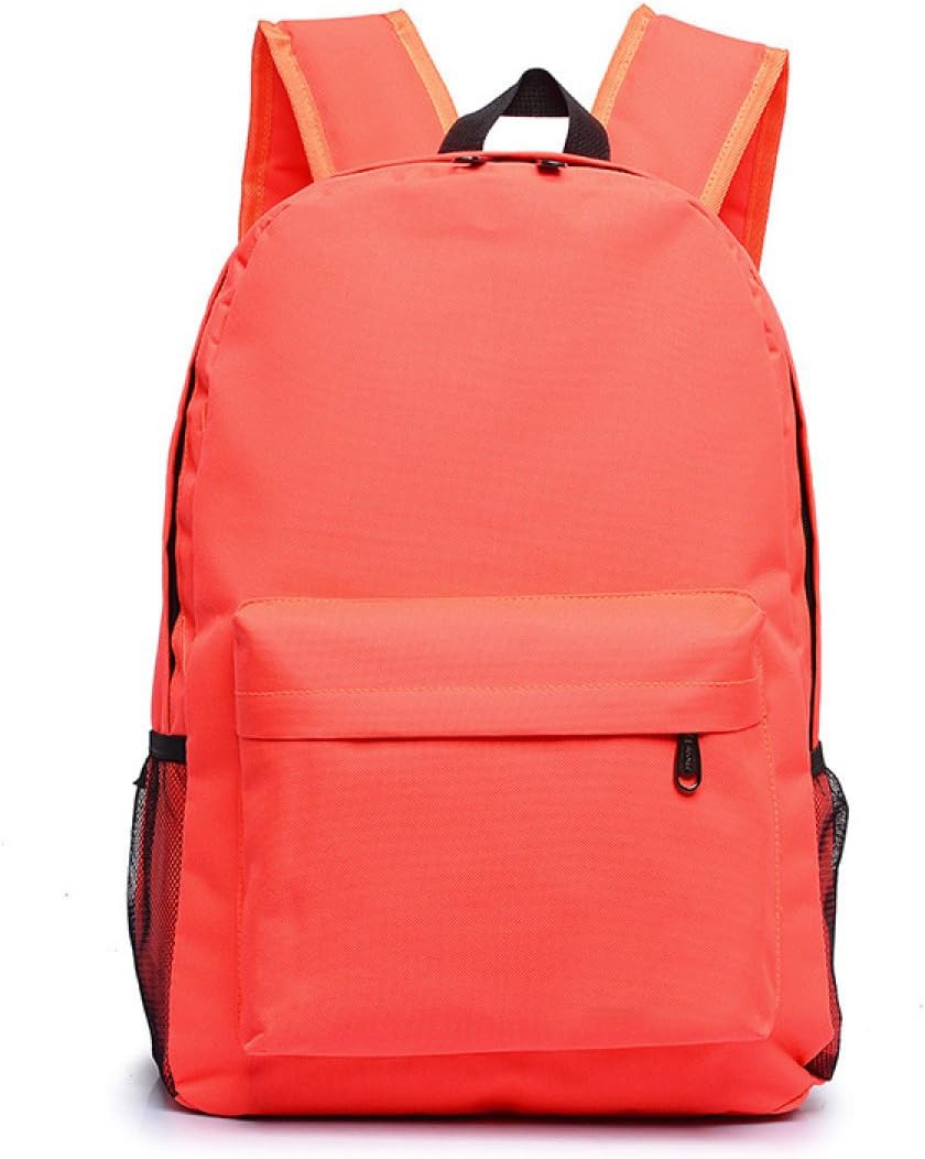 Sturdy Backpack Student Backpack Baigou Multi-functional Backpack Travel And Leisure.,Orange