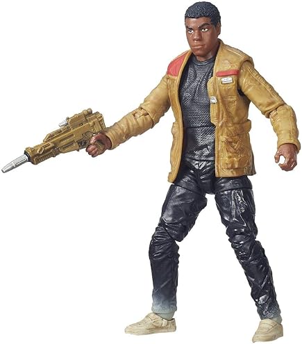 Amazon.com: Star Wars 2015 The Black Series Finn (Jakku) Exclusive