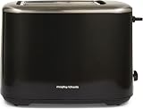 Morphy Richards Equip 2 Slice Toaster 800W Defrost Reheat Variable Slots