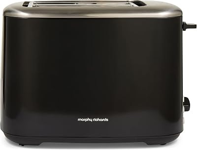 Morphy Richards Equip 2 Slice Toaster 800W Defrost Reheat Variable Slots