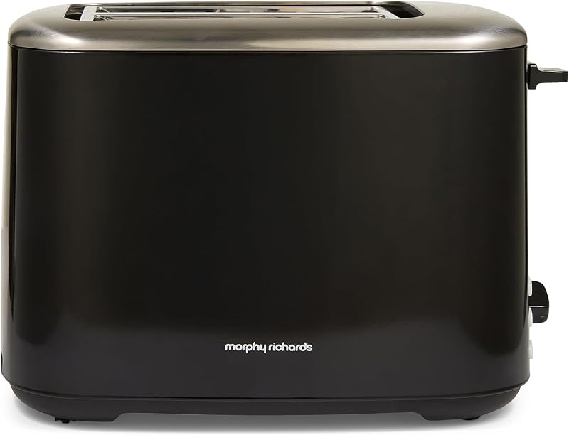 Morphy Richards Equip 2 Slice Toaster 800W Defrost Reheat Variable Slots