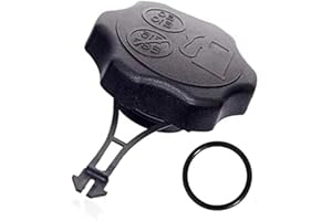 594061 Fuel Tank Cap Compatible with B & S To&ro Crafts&man Lawn Mower Gas Tank Caps Replacement (replaces 84004416, 597414) 