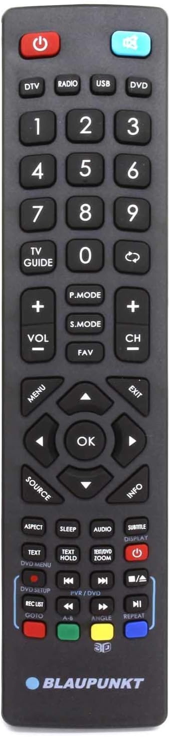blaupunkt soundbar remote