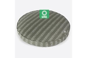 Molly Mutt Huge Dog Bed Cover - Forever Young Print - Measures 36”X36”X5’’ - 100% Cotton - Durable - Breathable - Sustainable