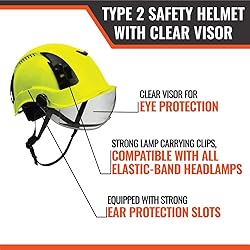 Malta Dynamics APEX Type 2 Safety Helmet – OSHA