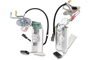 Nakkaa SP2005H Front Rear Fuel Pump Assembly Set Compatible with 150 250 350 1992 1993 1994 1995 1996 V8 5.0L 5.8L 7.5L L6 4.9L F Series Electric Fuel Pumps Replacement SP2007H