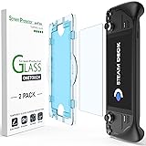 amFilm [2 Pack OneTouch Screen Protector Compatible