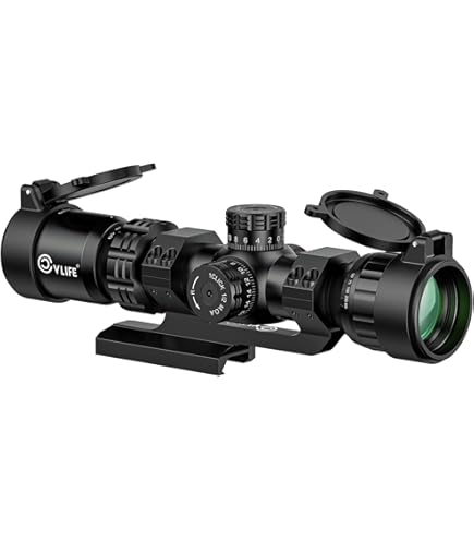 Amazon.com : Leapers Inc., UTG 1-8x28mm 30mm MRC Scope, IE, BG4