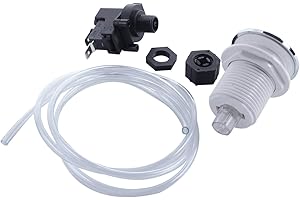 UtopixHub 16A On Off Push Button Switch Jetted Jet for Bath Tub Spa Garbage