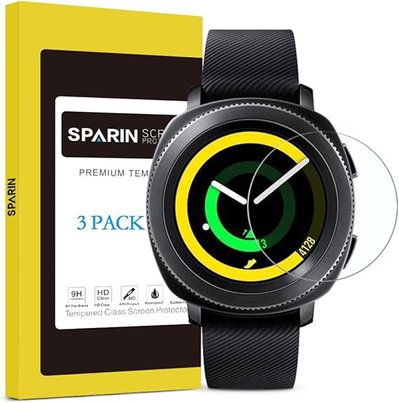 gear sport tempered glass