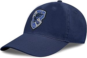 ABG ACCESSORIES Harry Potter Hat, Baseball Cap Ravenclaw, Slytherin, Gryffindor, Hufflepuff Hat for Men and Women