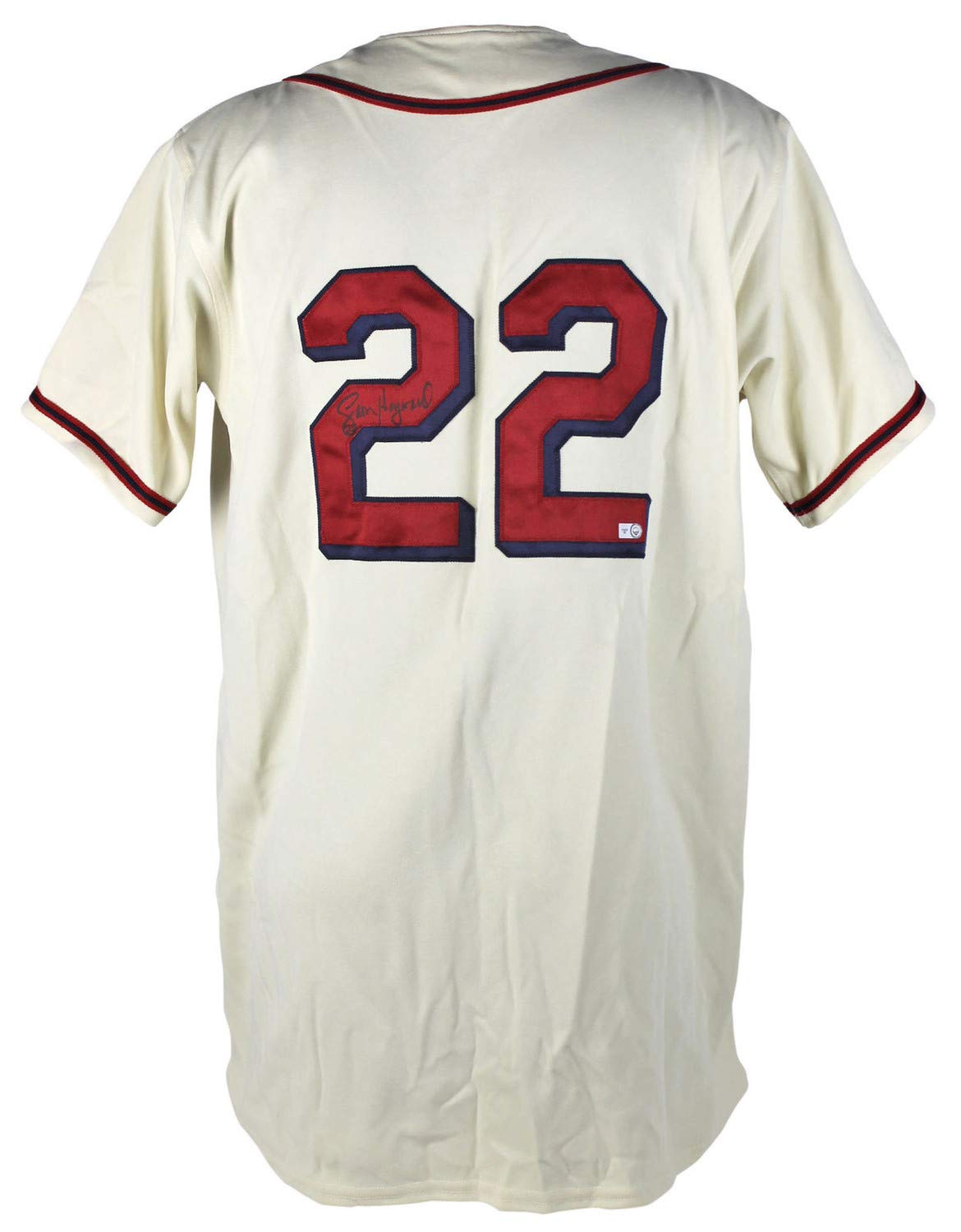 braves cream jersey
