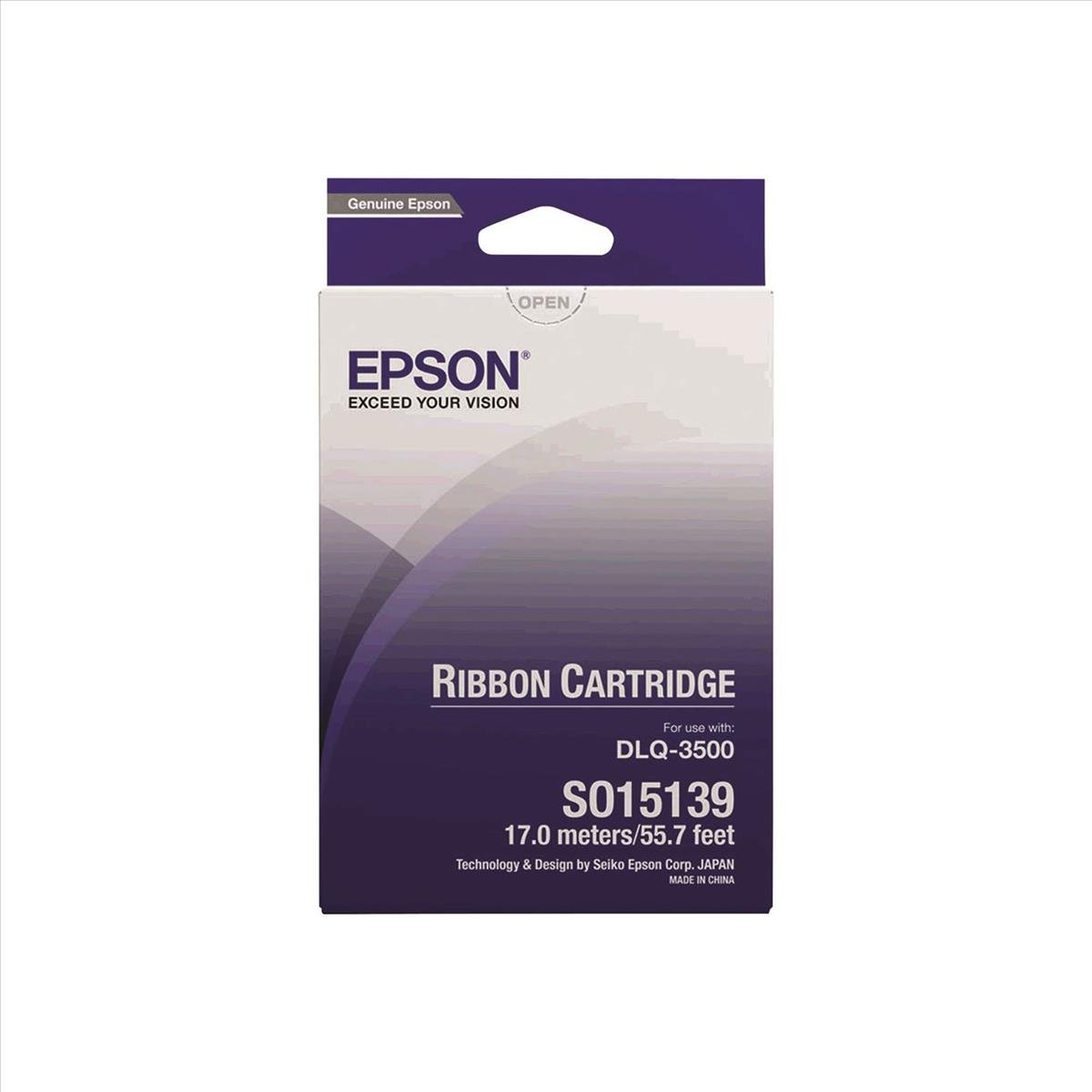 Epson - Print ribbon - 1 x black - 9 million characters
