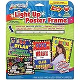 ArtSkills Light Up Poster Frame, Full Size, 1 Frame, 40 Blinking Lights (PA-1404)