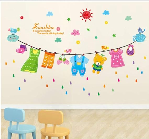 Wandaufkleber Wand-Aufkleber-Dekor Zimmer Stickerbaby Kinderzimmer