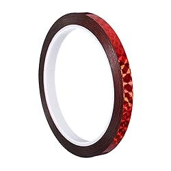 PATIKIL Prism Tape 0.3 Inch x 55 Yards, Holographic