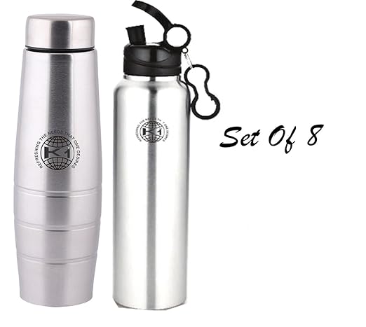 King internacional acero inoxidable nevera botella de agua para ...