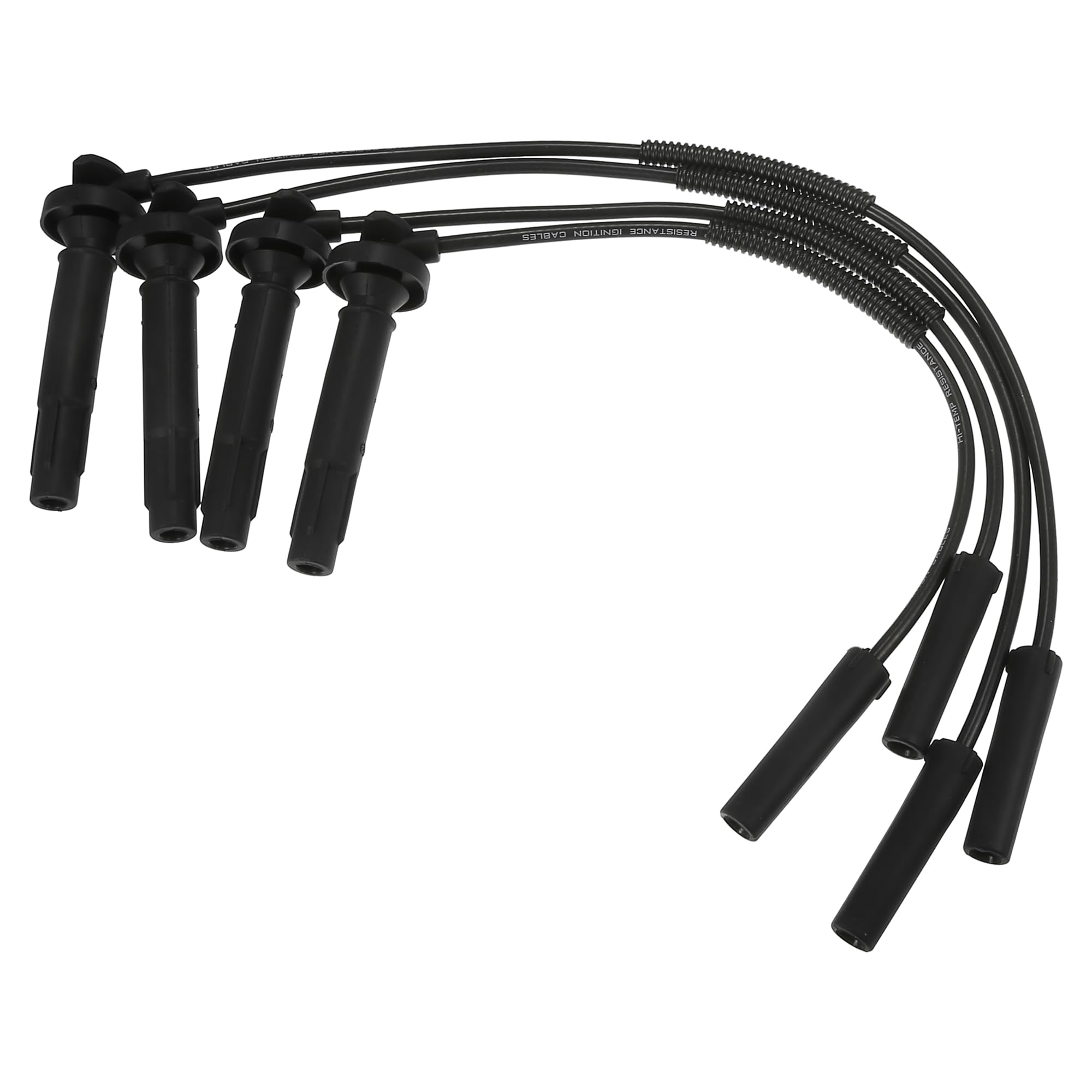 Photo 1 of ACROPIX Car Spark Plug Coil Wires Ignition Coil Harness Cable 7mm Fit for Subaru Baja Forester Impreza 2.2L 2.5L No.SOA430Q119 - Pack of 4