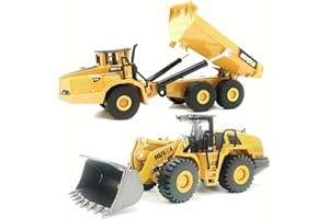 DDLONGDD Metal Dump Truck Toy Enhances Realistic Construction Experience, Easy Transport Construction Vehicle Toys for boys, Classic Toys Indoor/Outdoor Play, Sturdy Metal Construction, Ideal Sand/Beach Toy