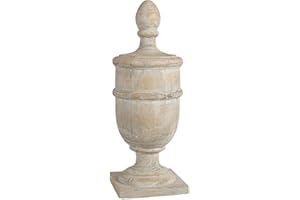 BHOME A&B Home, Large Chester Finial Decorative Accent