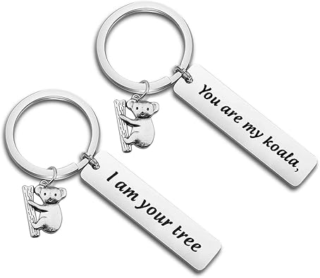 Amazon Com Ensianth Couple Keychain Koala Lover Gift You Re My