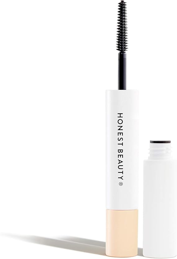 Honest Beauty Extreme Length Mascara Plus Lash Primer, 0.27 Fluid Ounce