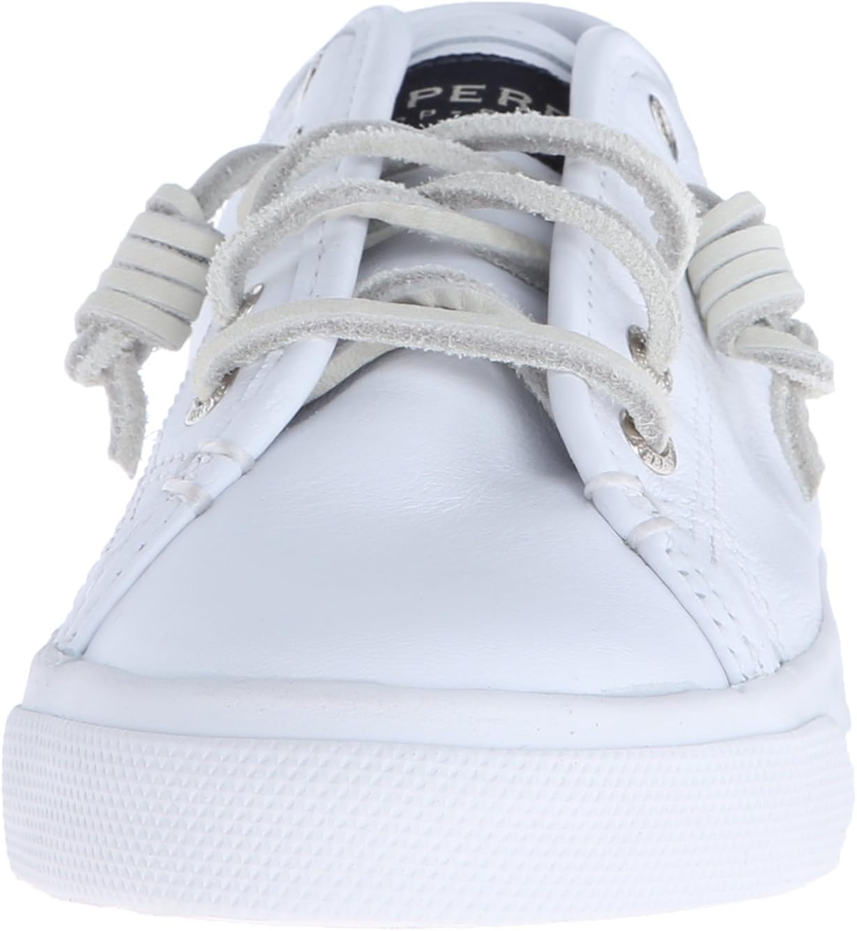 sperry seacoast white leather