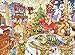 Wasgij 19148 Christmas 13 Turkey's Delight Jigsaw Puzzle (2 x 1000-Piece)