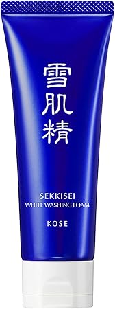 雪肌精 ホワイト クリーム ウォッシュ 洗顔 130g Beauty Amazon Co Jp