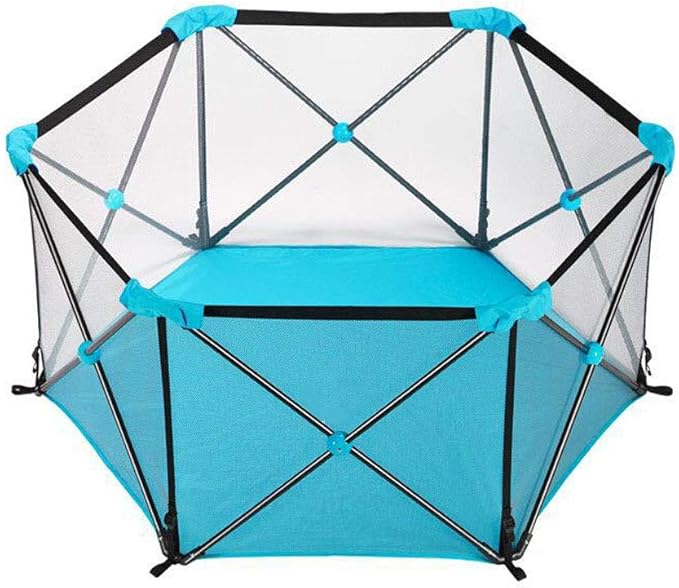 CHULQY Baby Fence Folding Portable Child Safety Game Fence Baby Fence