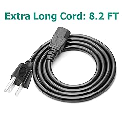8.2ft Power Cord Replacement for Jbl EON One, EON