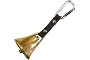 Japan Import Nakabayashi Bear Bell Large with Carabiner