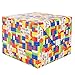 Building Blocks Birthday Wrapping Paper