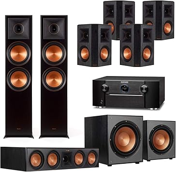 klipsch 11.2 dolby atmos home theater system