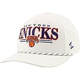 ZHATS NBA Unisex-Adult NBA Officially Licensed Rope Hat Snapback Performance Regalia White