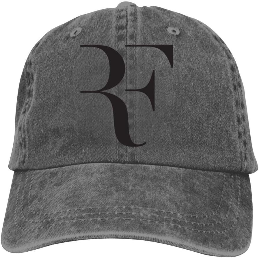 longjia917024 Ro-ger Fe-derer Unisex Adjustable Baseball Caps Denim Hats Cowboy Sport Outdoor