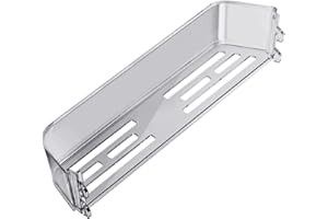 XJJ W10887799 W10795606 & W10671656 Refrigerator Door Shelf Bin, Compatible with KitchenAid JennAir Refrigerator, Replace AP6030669 PS11765673 EAP11765673 & 4460377