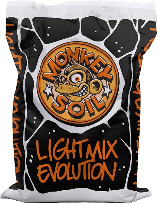 MONKEY SOIL Tierra para Plantas Marihuana 50L Exterior/Interior ...