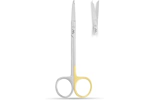 MBER ALERT Premium Quality Suture Scissors with Extra Fine Sgarpness (11 CM)