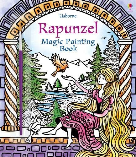 Rapunzel Magic Painting: 1 (Magic Painting Books)