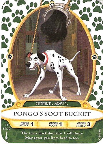 Amazon Sorcerers Mask Of The Magic Kingdomゲーム Walt Disney World カード 52 Pongo S Sootバケット カードゲーム トランプ おもちゃ