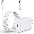 25W Samsung Fast Type C Charger for Samsung Galaxy A15 5G A54 A14 5G A25 A53 A23 A13 A03s A04s S24 Ultra S23 S22 S21 FE S20 Z Fold 5 Flip 5,Pixel 8 Pro 7a,USB C Charger Block 6FT C Type Charging Cord