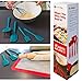 StarPack Basic Silicone Cooking Kitchen Utensils Set (5 Piece) - Cooking Utensils Set with Heat Resistance up to 480°F - Large & Small Spatulas, Whisk & Basting Brush Silicone Utensils (Teal Blue)