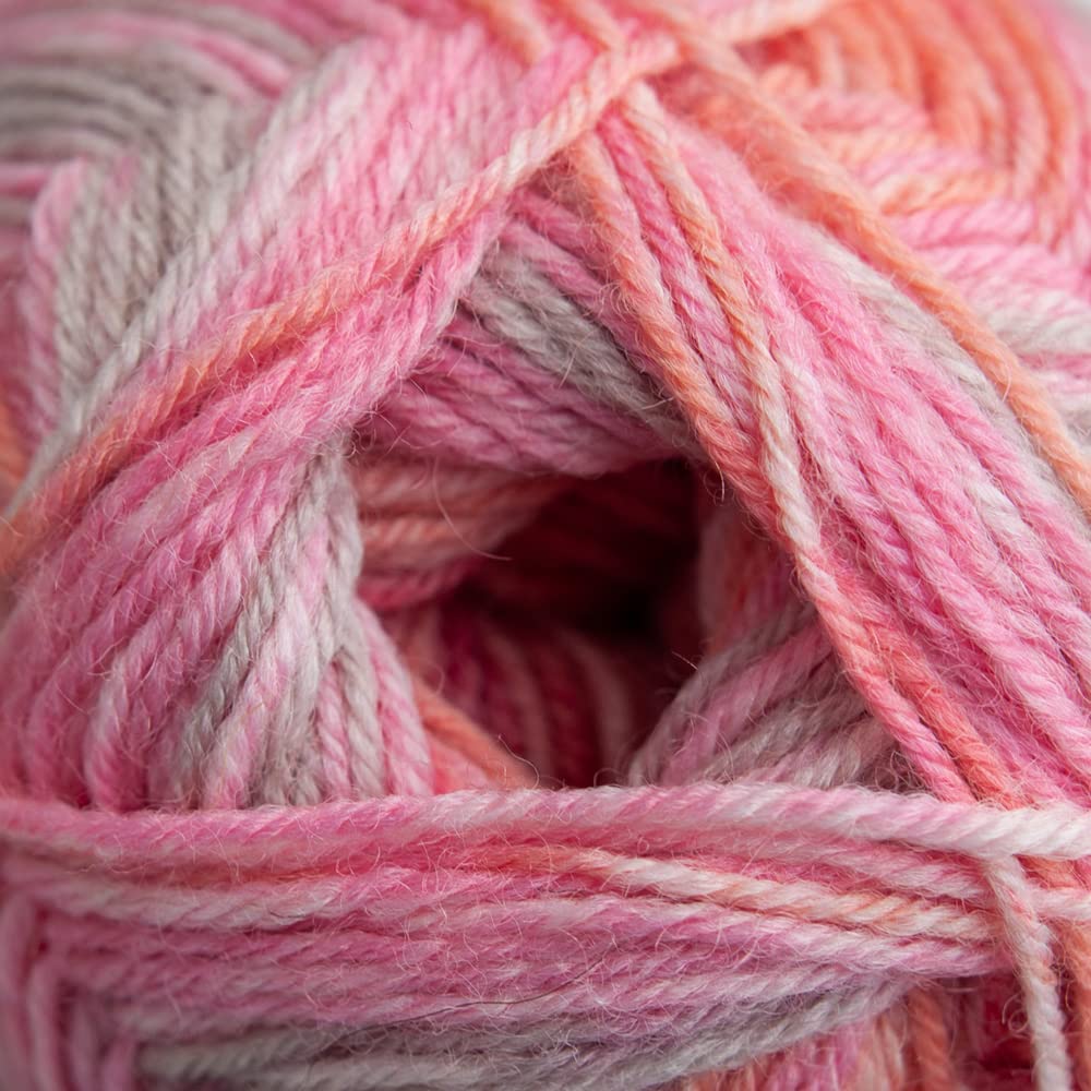 James C Brett Funny Feetz Sock Yarn 4Ply with Bamboo (FZB07)