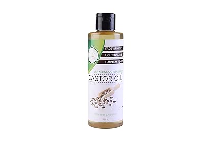 Piel Cold Pressed Castor Oil For Hair & Skin - Controls Hair fall - Promotes hair growth - 200ml