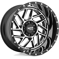 LCまとめ売り Amazon.com: Moto Metal MO985 20X12 8X6.5 G-BLK MACH -44MM